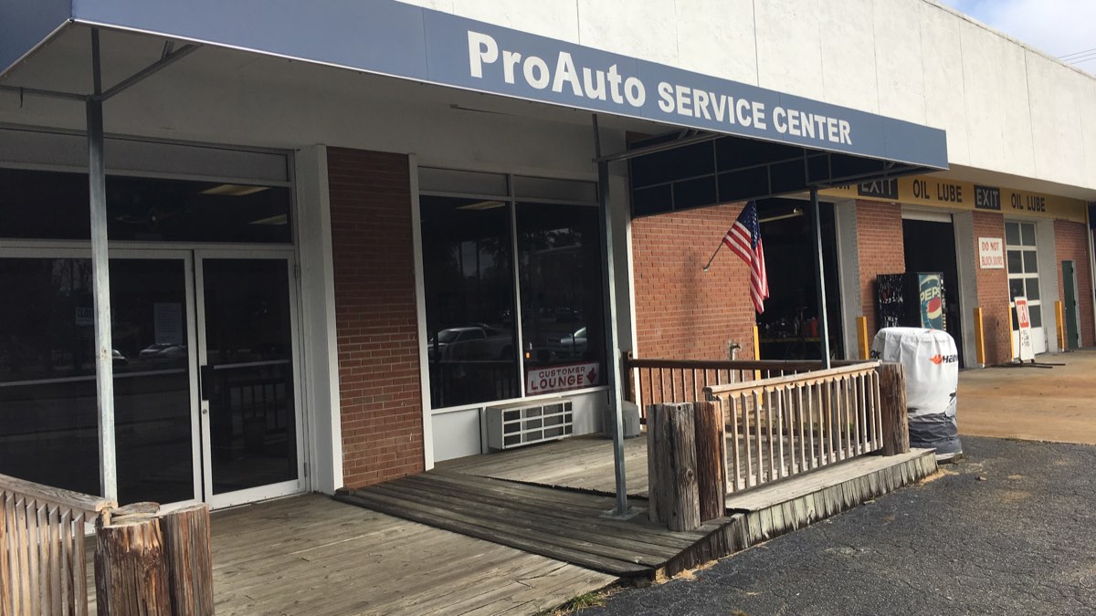 ProAuto Service Center auto repair shop
