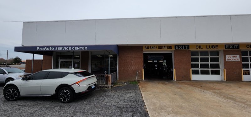 ProAuto Service Center service bays